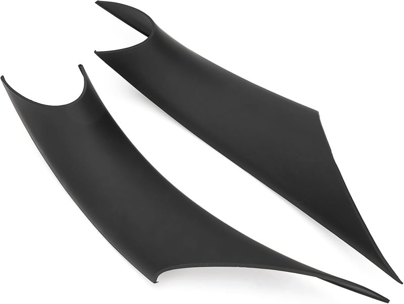 Xiaoyudou Left & Right Interior Door Pull Handle Covers Repalcement for 2012-2018 BMW 320,328,330,335,M3,2014-2017 BMW 428,435,M4(Black) - Image 3